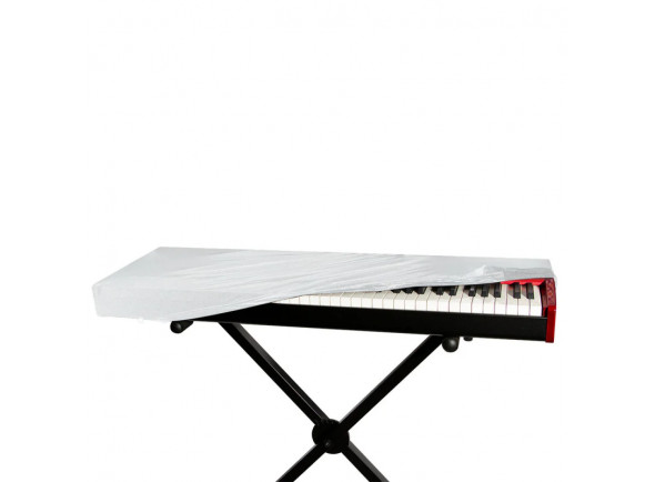 On Stage Stands KDA7061W 61-Key Keyboard Dust Cover On Stage Stands KDA7061W 61-Key Keyboard Dust Cover